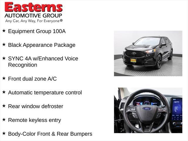 used 2022 Ford Edge car, priced at $22,490
