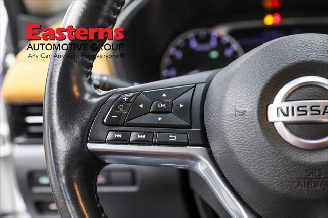 used 2020 Nissan Sentra car, priced at $16,490