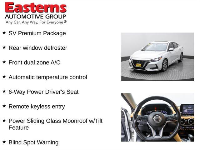 used 2020 Nissan Sentra car, priced at $16,490