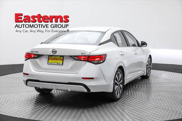 used 2020 Nissan Sentra car, priced at $16,490