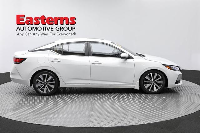 used 2020 Nissan Sentra car, priced at $16,490