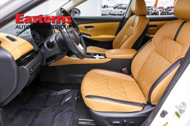 used 2020 Nissan Sentra car, priced at $16,490