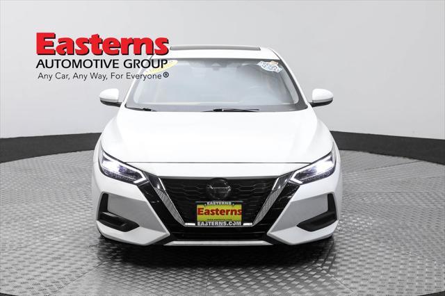 used 2020 Nissan Sentra car, priced at $16,490