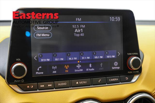 used 2020 Nissan Sentra car, priced at $16,490