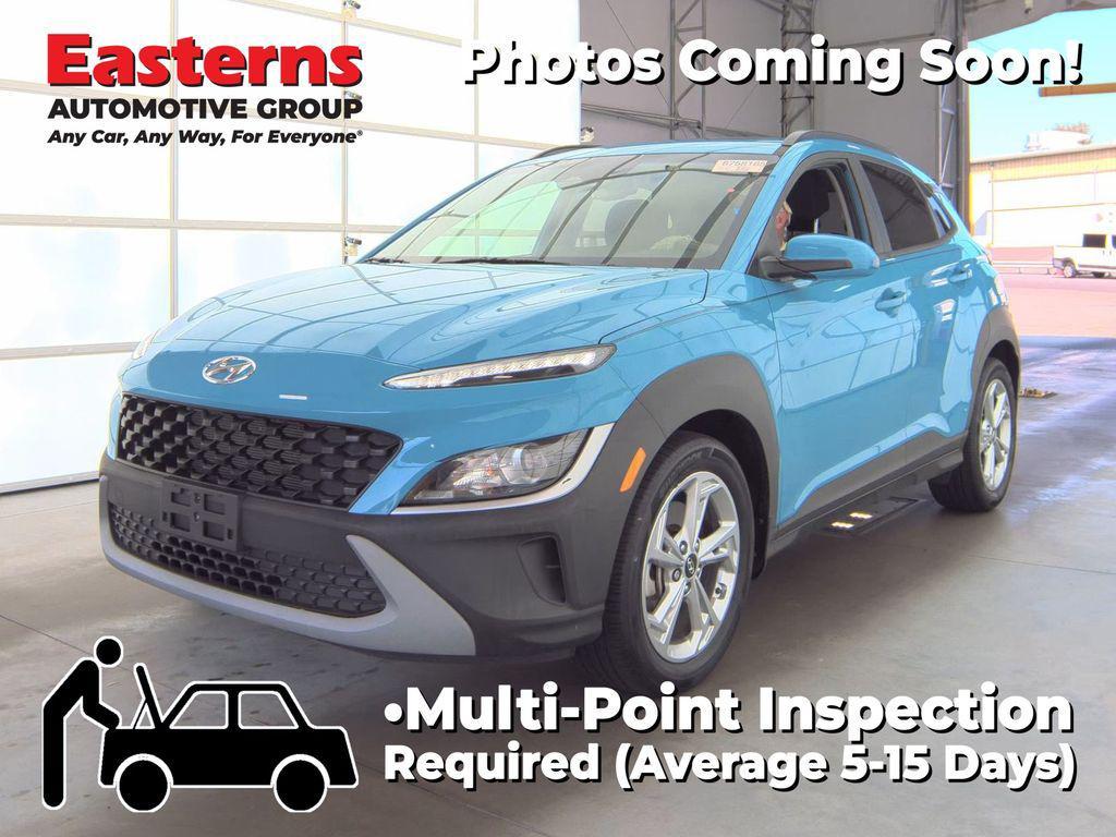 used 2022 Hyundai Kona car, priced at $20,490