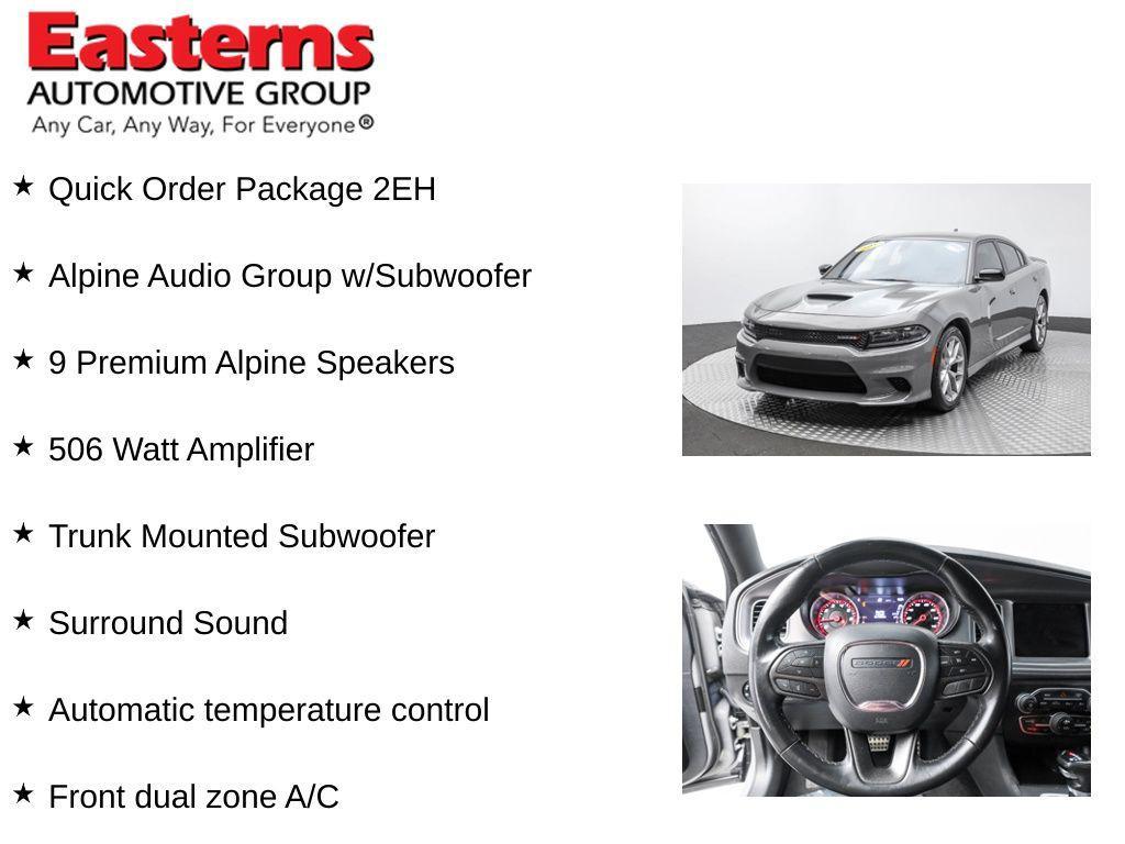 used 2023 Dodge Charger car, priced at $24,550