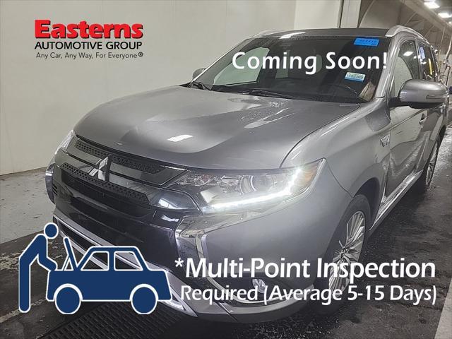 used 2022 Mitsubishi Outlander PHEV car, priced at $23,950