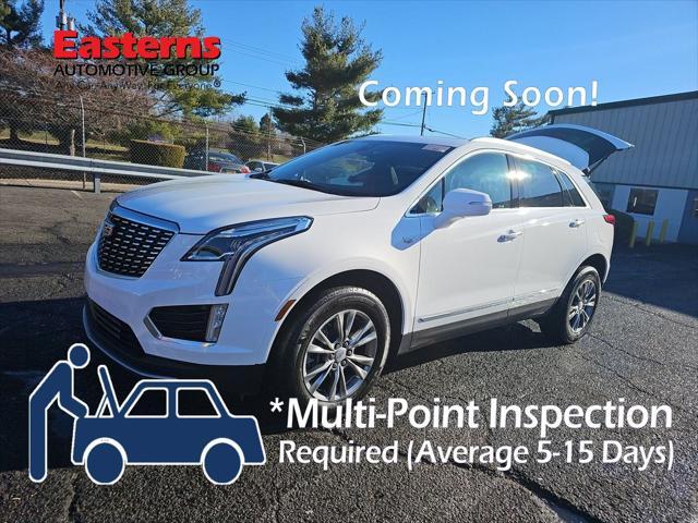 used 2023 Cadillac XT5 car, priced at $26,950