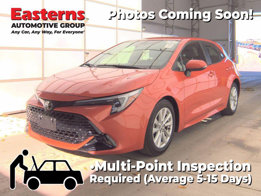 used 2025 Toyota Corolla car, priced at $24,850