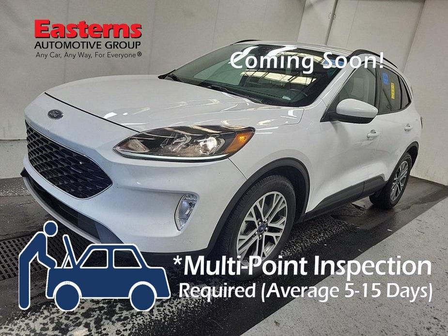 used 2020 Ford Escape car, priced at $18,650