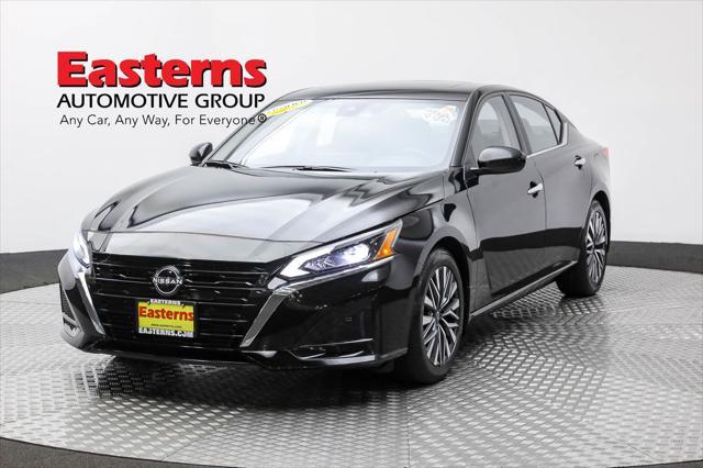 used 2024 Nissan Altima car, priced at $22,850