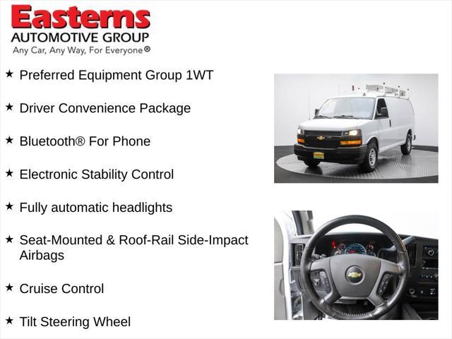used 2021 Chevrolet Express 2500 car, priced at $19,750