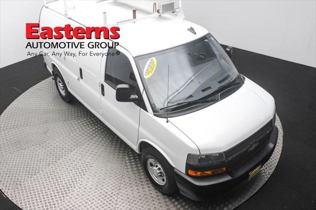 used 2021 Chevrolet Express 2500 car, priced at $19,750