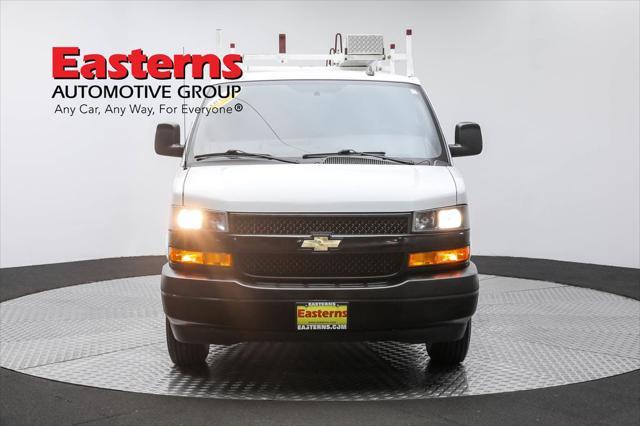 used 2021 Chevrolet Express 2500 car, priced at $19,750