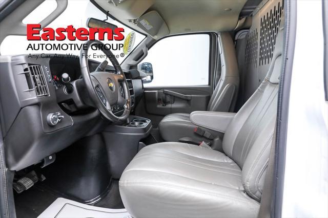 used 2021 Chevrolet Express 2500 car, priced at $19,750
