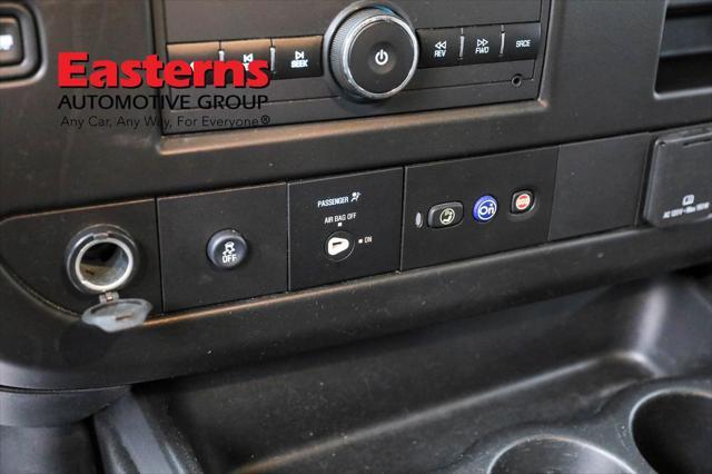 used 2021 Chevrolet Express 2500 car, priced at $19,750