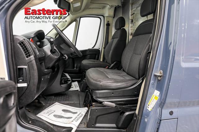 used 2018 Ram ProMaster 2500 car, priced at $20,490