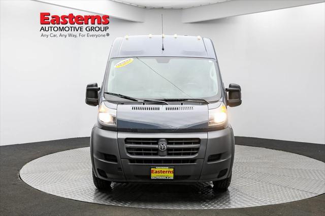 used 2018 Ram ProMaster 2500 car, priced at $20,490