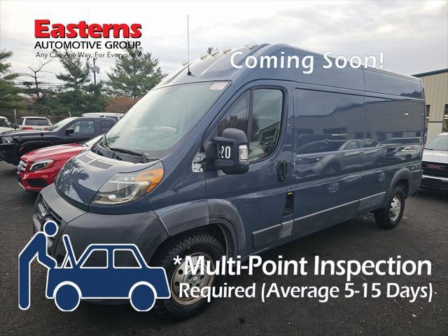 used 2018 Ram ProMaster 2500 car, priced at $20,950