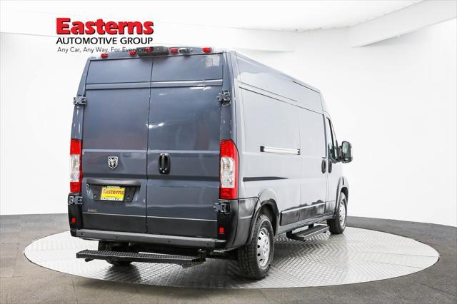 used 2018 Ram ProMaster 2500 car, priced at $20,490