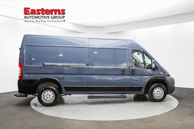 used 2018 Ram ProMaster 2500 car, priced at $20,490