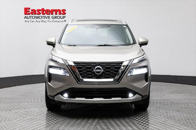 used 2022 Nissan Rogue car, priced at $25,950