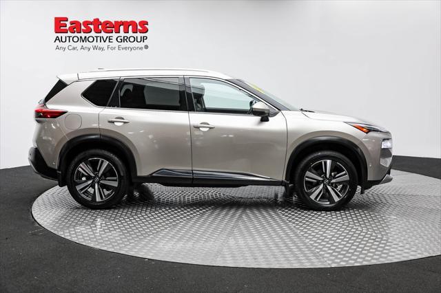 used 2022 Nissan Rogue car, priced at $25,950