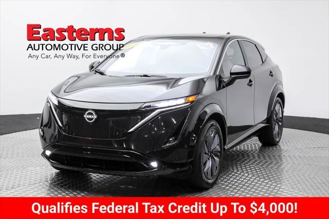 used 2023 Nissan ARIYA car, priced at $23,950