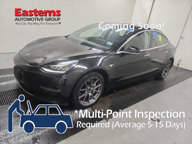 used 2019 Tesla Model 3 car, priced at $24,950