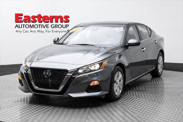 used 2022 Nissan Altima car, priced at $20,750