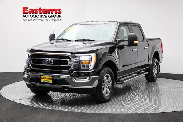 used 2021 Ford F-150 car, priced at $35,490