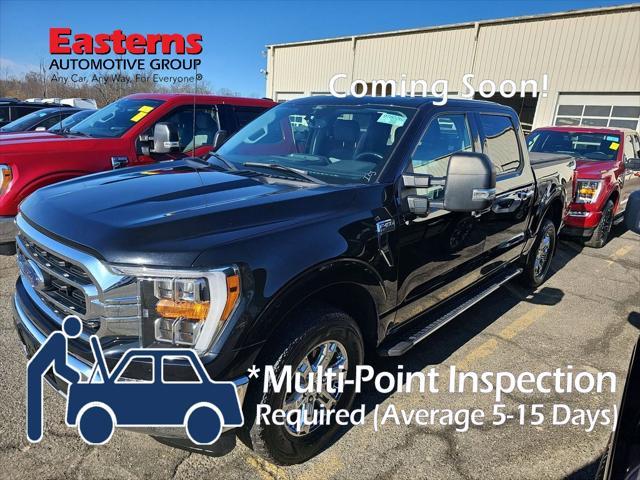 used 2021 Ford F-150 car