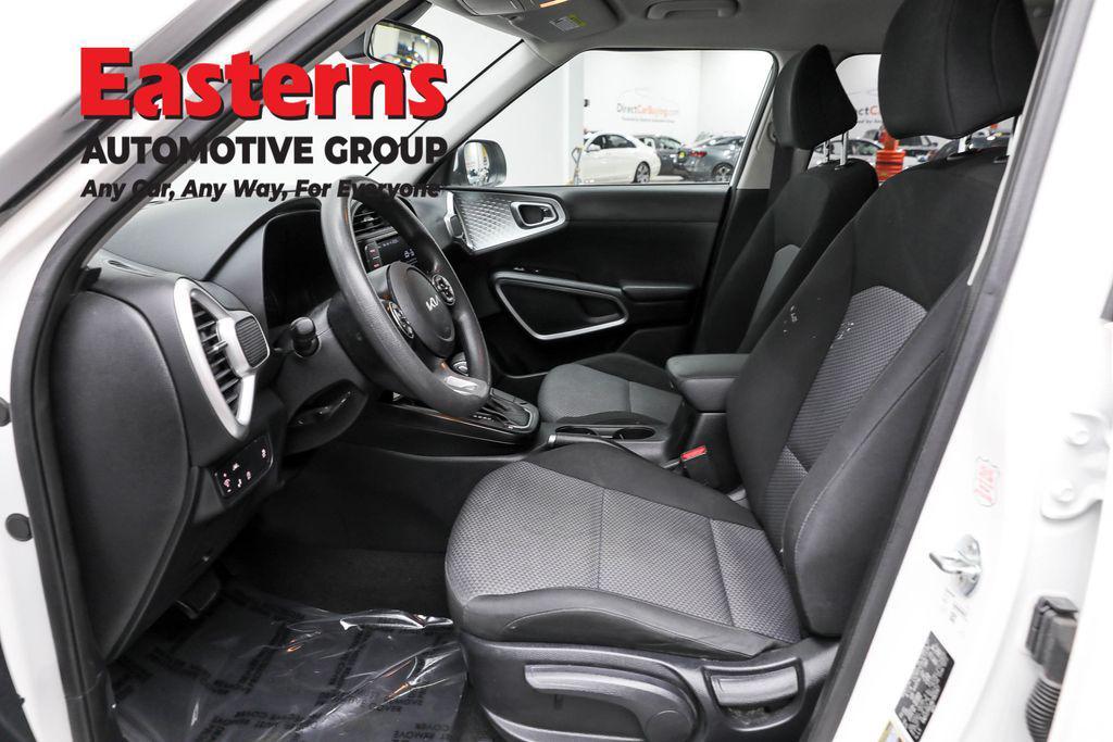used 2022 Kia Soul car, priced at $16,490