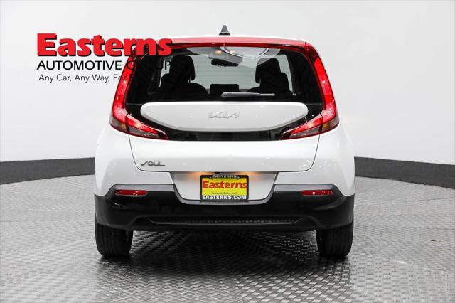 used 2022 Kia Soul car, priced at $16,490