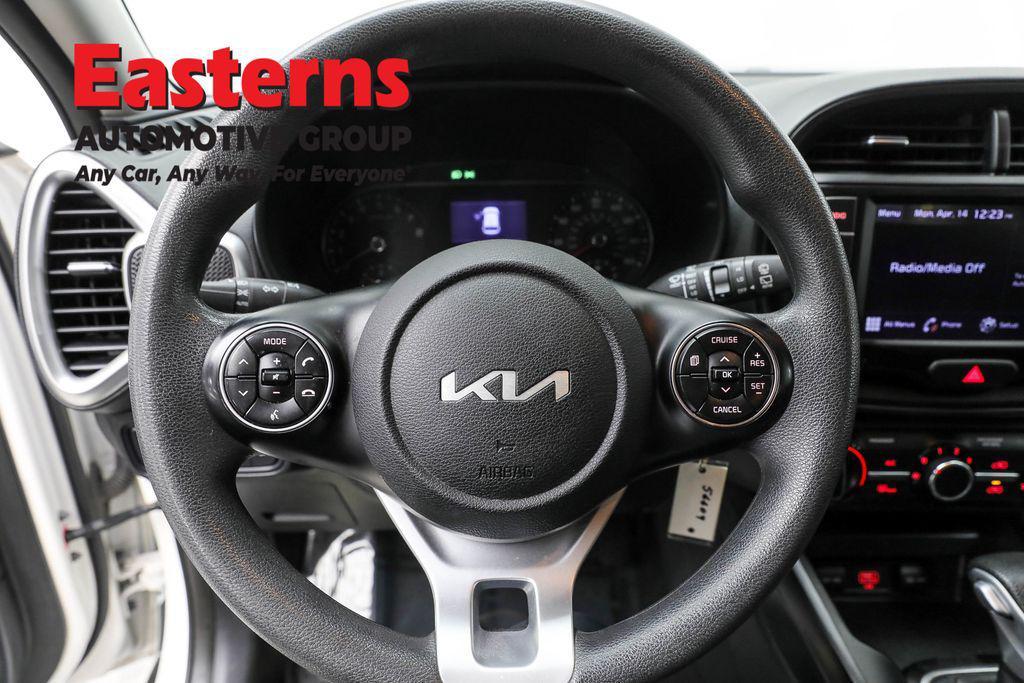 used 2022 Kia Soul car, priced at $16,490