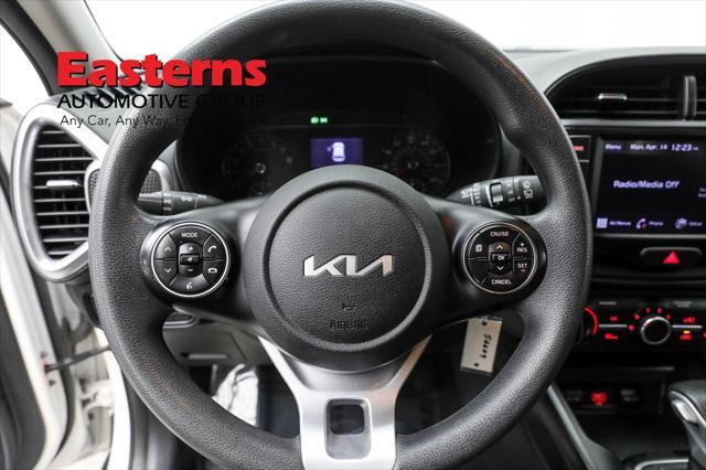 used 2022 Kia Soul car, priced at $16,490
