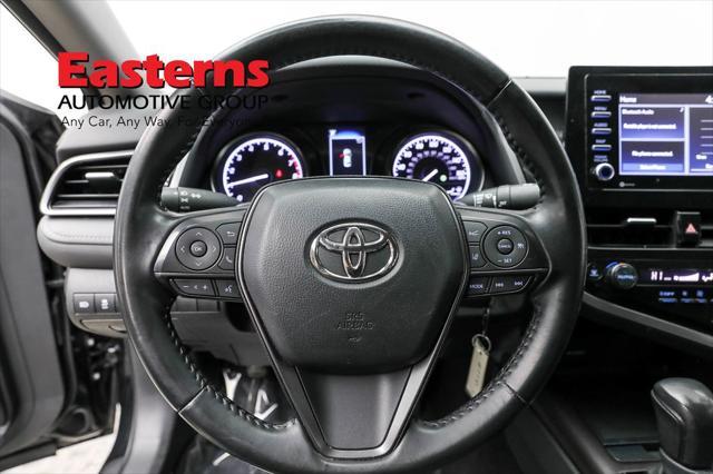 used 2023 Toyota Camry car, priced at $23,950