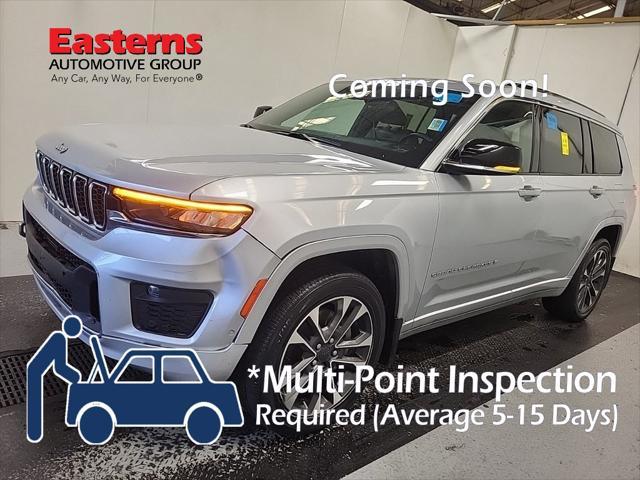 used 2021 Jeep Grand Cherokee L car