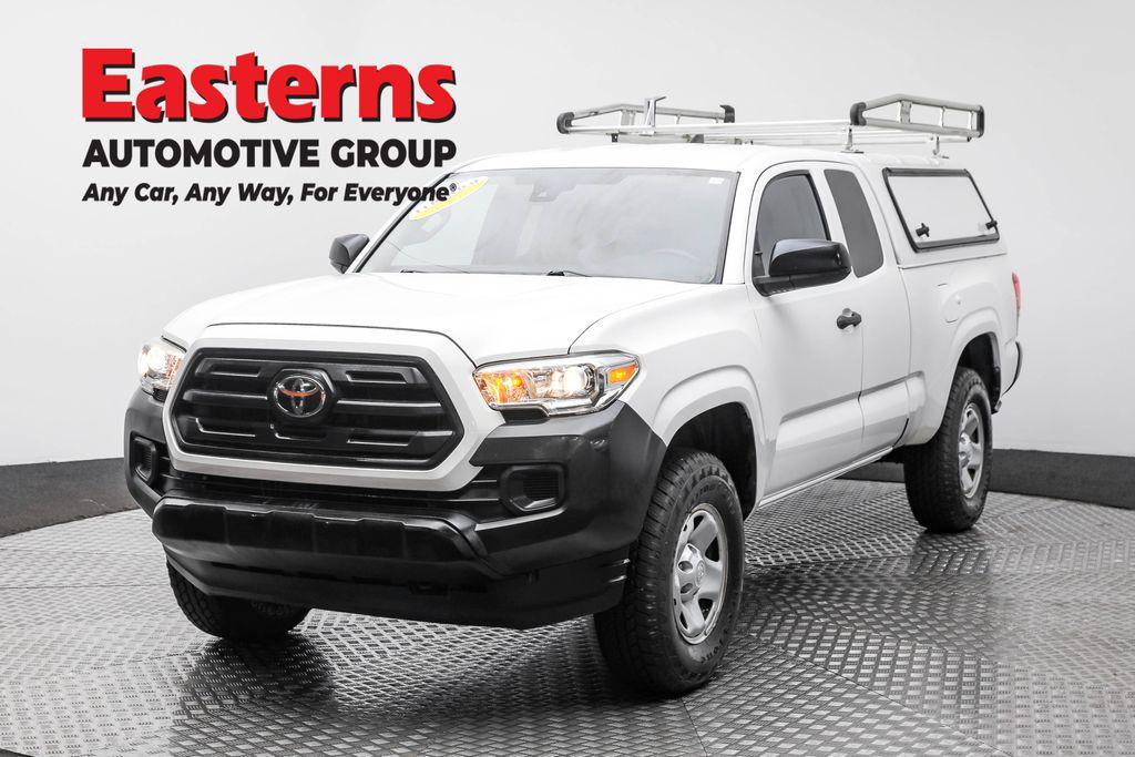 used 2019 Toyota Tacoma car, priced at $21,850
