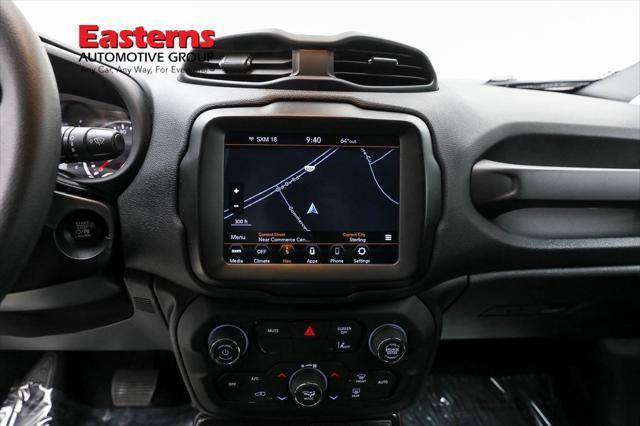 used 2022 Jeep Renegade car, priced at $15,990