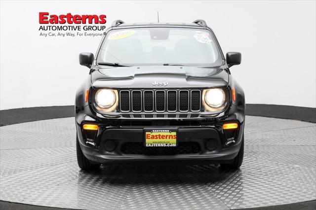 used 2022 Jeep Renegade car, priced at $15,990