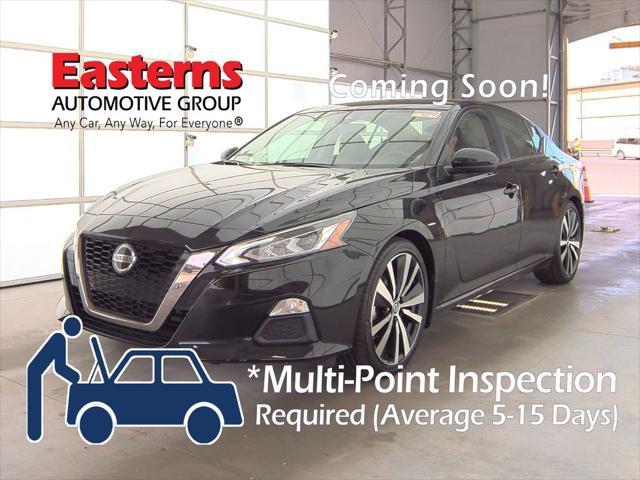 used 2022 Nissan Altima car, priced at $21,950