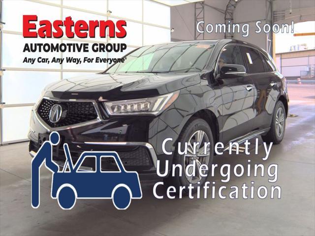 used 2019 Acura MDX car, priced at $27,950