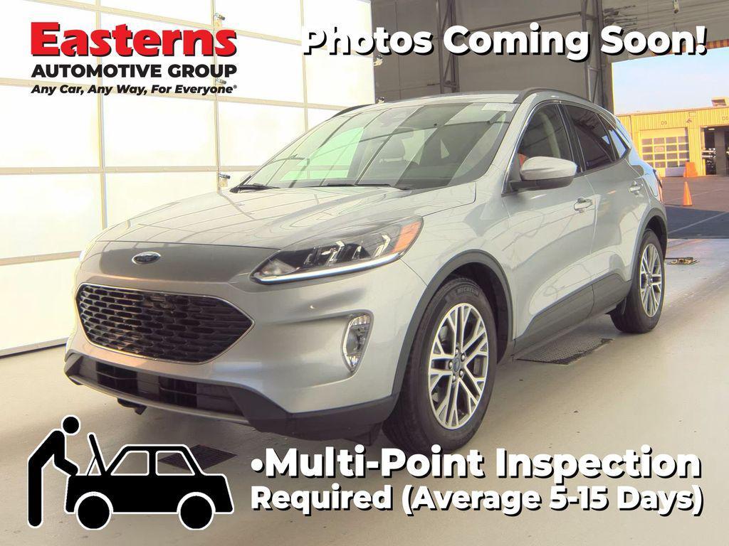 used 2021 Ford Escape car, priced at $18,250