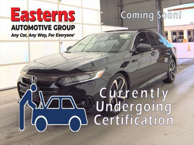 used 2022 Honda Accord car, priced at $24,950
