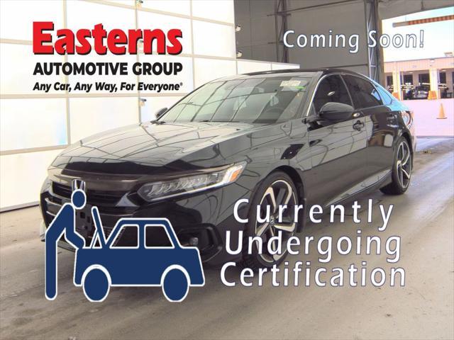 used 2022 Honda Accord car, priced at $24,950