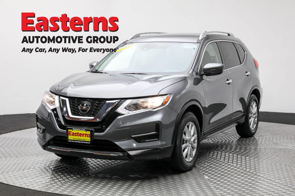 used 2019 Nissan Rogue car, priced at $16,950