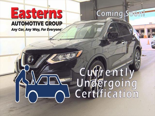 used 2020 Nissan Rogue car, priced at $22,150