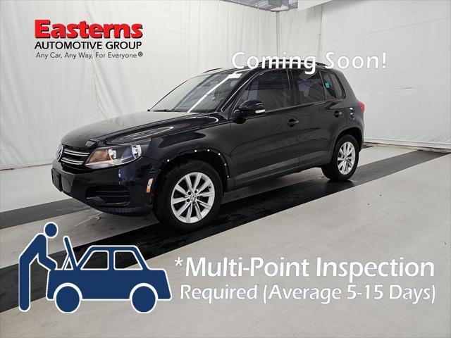 used 2017 Volkswagen Tiguan car, priced at $15,890