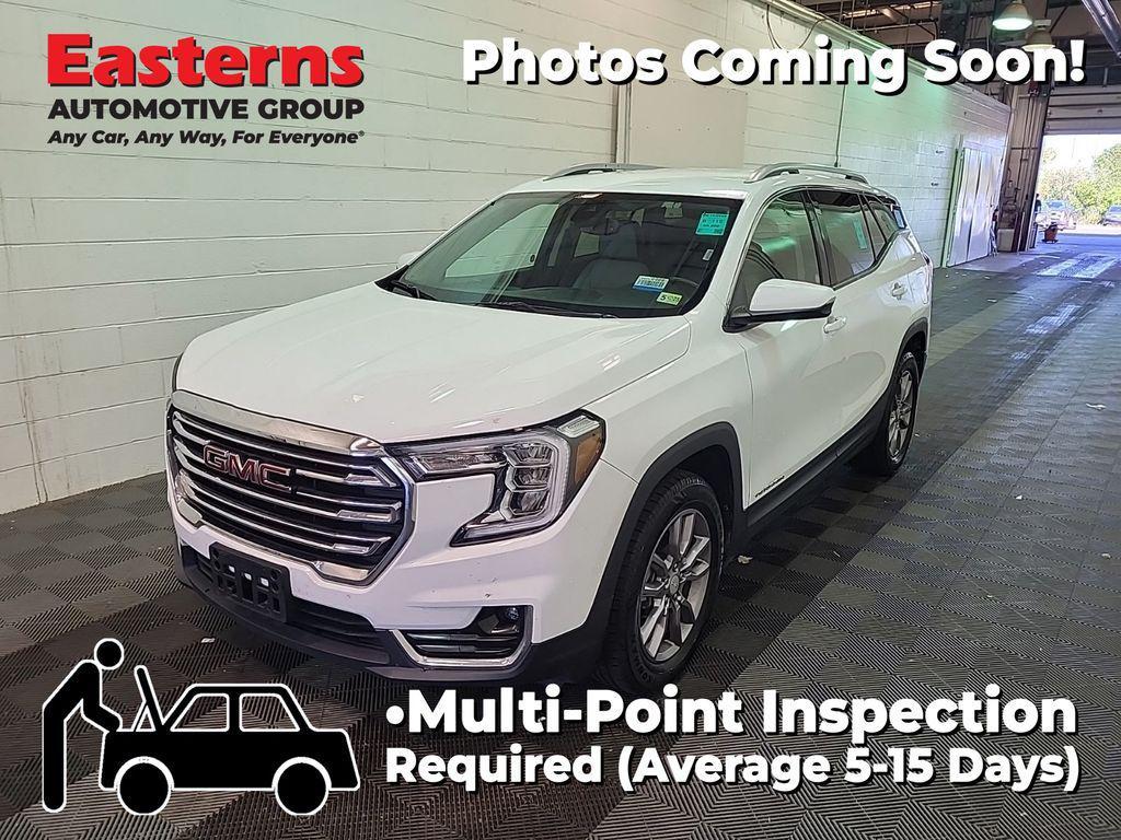 used 2023 GMC Terrain car, priced at $35,395